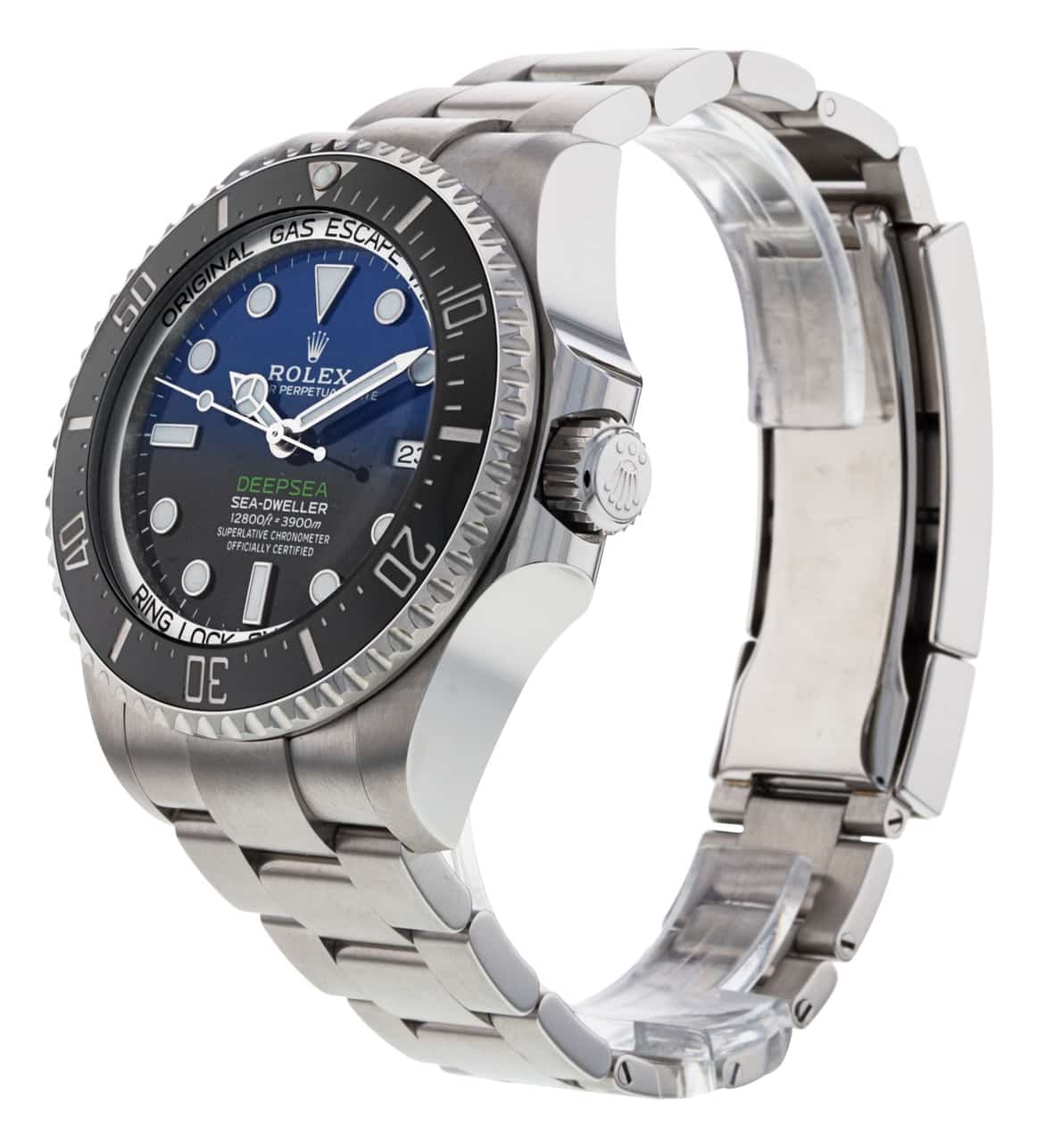Harga rolex deepsea clearance blue original
